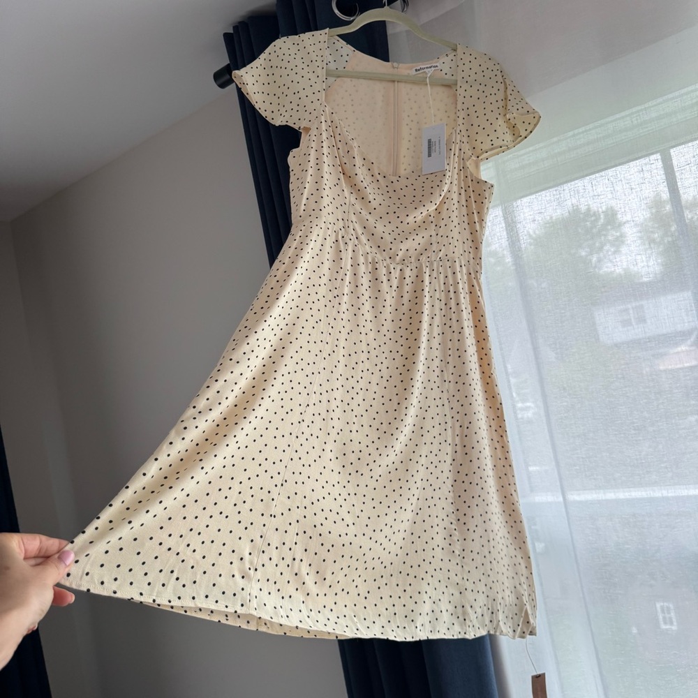 Nwt Reformation Novia Dress size 8 - Picture 8 of 10